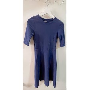 TopShop Blue Mini Dress